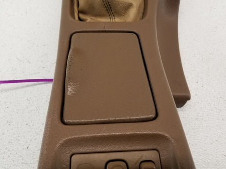 90-96 300ZX Coupe Manual Transmission Shifter Bezel Assy Brown/C OEM 96931-30P03