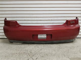 03 Infiniti G35 Sedan Rear Bumper Cover Red (AY2) OEM 85022AM625