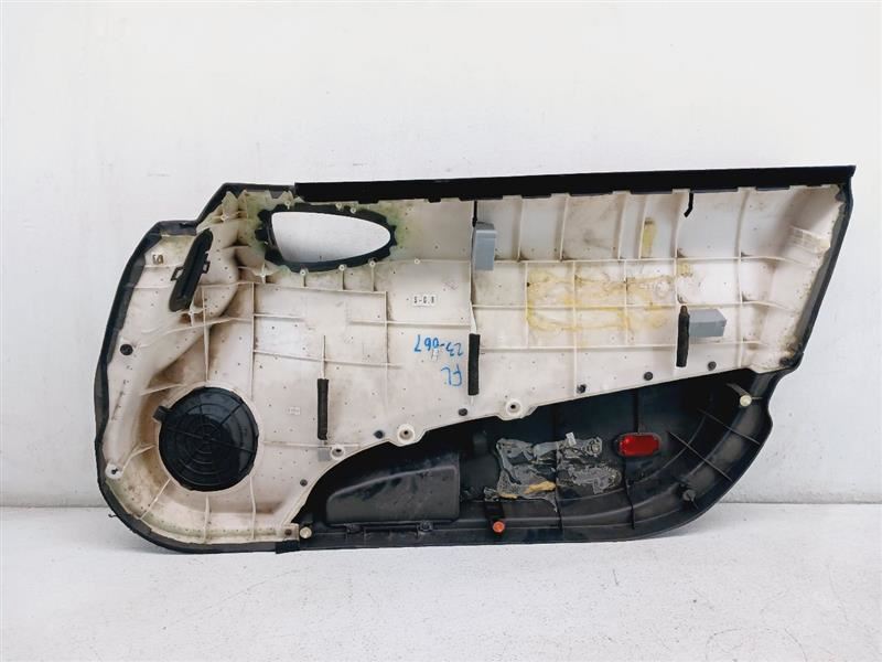 03-04 Nissan 350z Driver Door Trim Panel Black (G) OEM 80901CD000