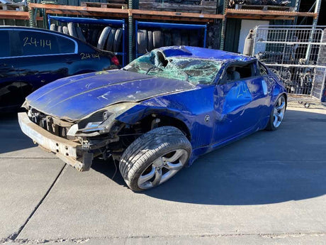 03-04 NISSAN 350Z Front Passenger Power Window Switch Grey/K OEM 80960-CD000