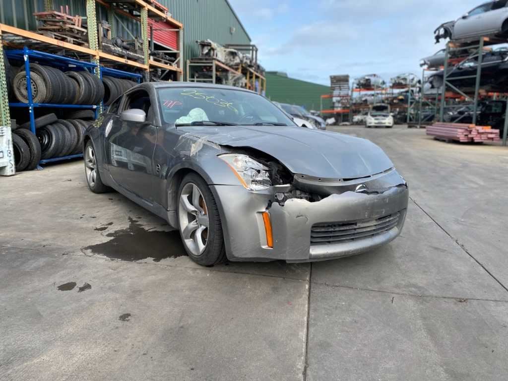 03-04 NISSAN 350Z Driver Interior Door Handle OEM 80671CD70A