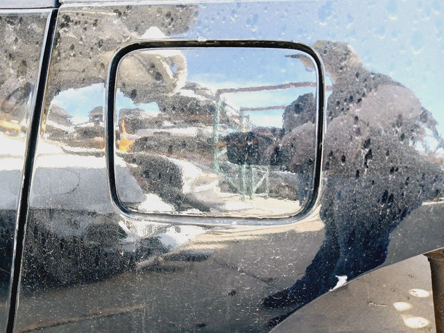 90-91 NISSAN 300ZX Fuel Filler Door Black/732 OEM 78830-32P00