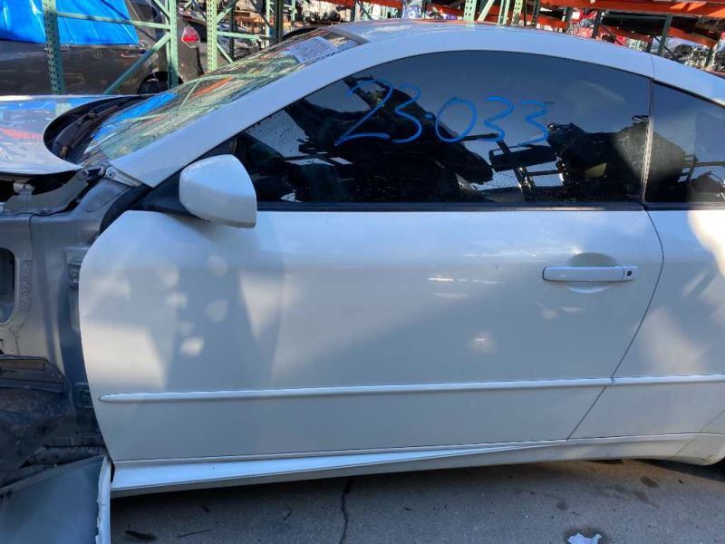 03 INFINITI G35 Cpe A/T Speedometer Cluster Assy w/o Nav 111k OEM 24814AC107