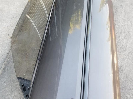 84-89 Nissan 300ZX Driver Door Assy Grey (218) OEM 8010121P60