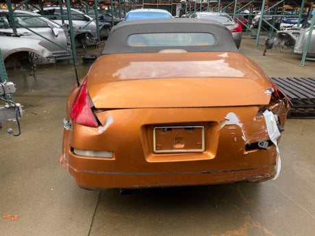 03-04 Nissan 350z Passenger Side View Mirror Orange (A17) OEM K6301CD060