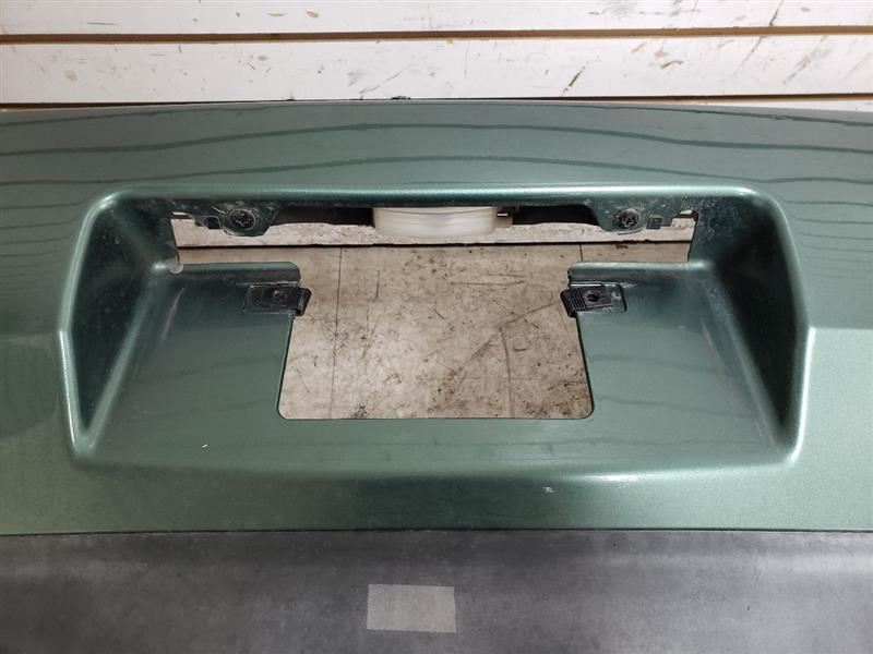 03 Infiniti G35 Sedan Rear Bumper Cover Green (D10) OEM 85022AM625