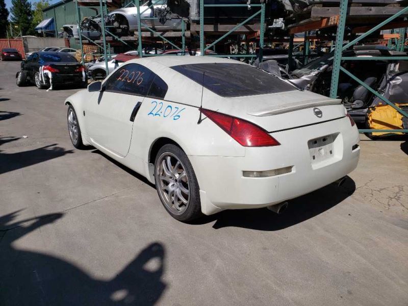 03-05 Nissan 350z Driver Door Window Switch Black (G) OEM 80961CD000