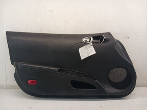 03-04 NISSAN 350Z Front Driver Door Trim Panel Black/G OEM 80901-CD000