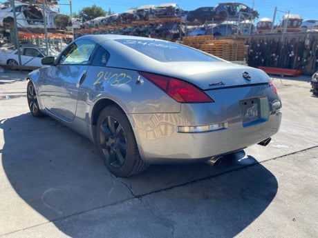 03-04 NISSAN 350Z Passenger Side View Mirror Grey/WV2 OEM K6301CD060