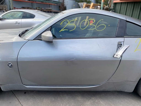 03-04 NISSAN 350Z Driver Interior Door Handle OEM 80671CD70A