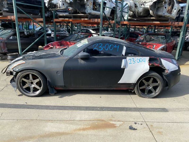 03-04 Nissan 350z Passenger Side View Mirror OEM K6301CD060