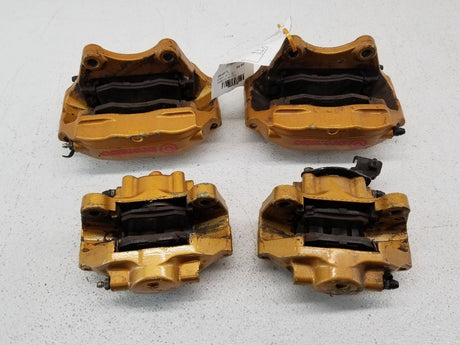 03-05 350Z 03-04 G35 Brembo Brake Caliper Set x4 Gold OEM 41001CD000