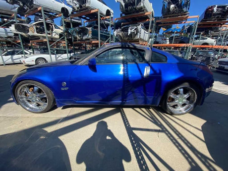 03 NISSAN 350Z 03 G35 Coupe Rear Suspension Crossmember OEM 55400CD010