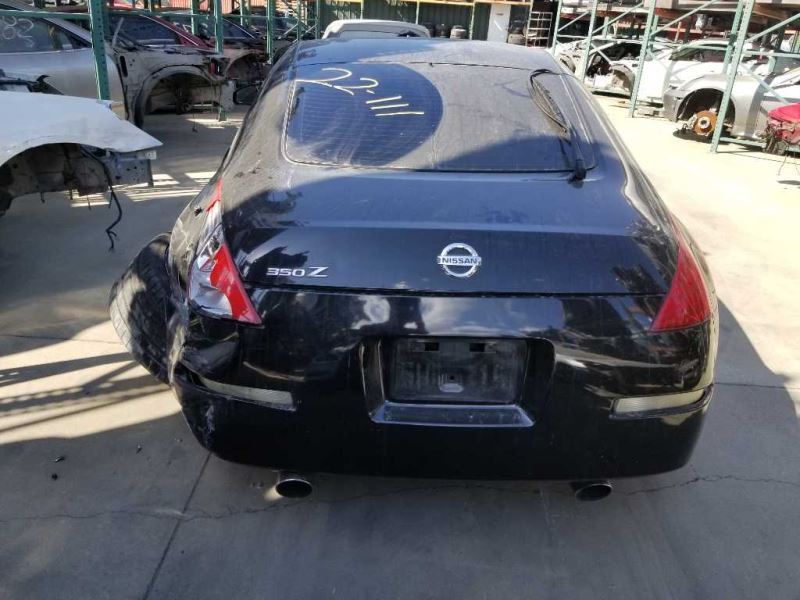 03-04 Nissan 350z Passenger Side View Mirror Black (KH3) OEM K6301CD060