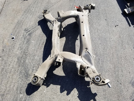 03 NISSAN 350Z 03 G35 Coupe Rear Suspension Crossmember OEM 55400CD010