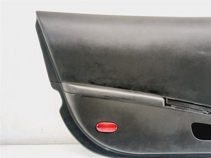 03-04 Nissan 350z Driver Door Trim Panel Black (G) OEM 80901CD000
