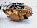 06-09 NISSAN 350Z Brembo Complete Brake Caliper Set x2 Gold OEM 41001CD00D