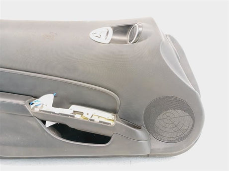 03-04 Nissan 350z Driver Door Trim Panel Black (G) OEM 80901CD000