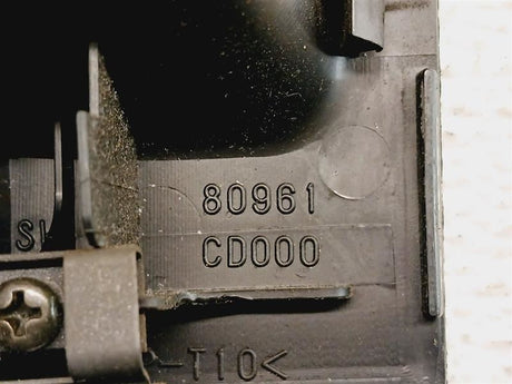 03-05 NISSAN 350Z Driver Front Door Switch Lock/Window Black/G OEM 25401CD02D