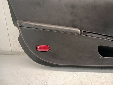 03-04 NISSAN 350Z Front Driver Door Trim Panel Black/G OEM 80901-CD000