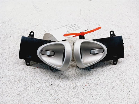 03-04 Nissan 350z Interior Door Handles (Pair) OEM 80670CD70A