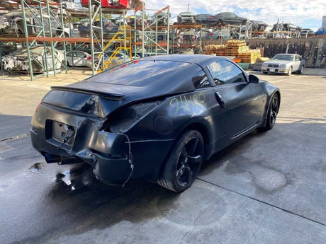 03-04 NISSAN 350Z Driver Interior Door Handle OEM 80671CD70A