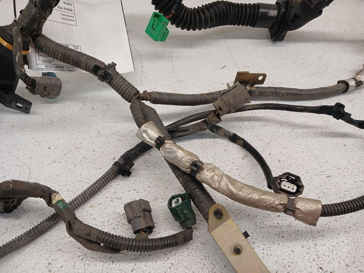03-04 NISSAN 350Z A/T Engine Wire Harness OEM 24011-CD010