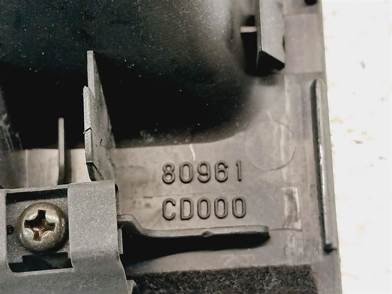 03-05 NISSAN 350Z Driver Front Door Switch Lock/Window Black/G OEM 25401CD02D