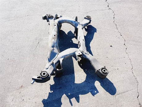 03 NISSAN 350Z 03 G35 Coupe Rear Suspension Crossmember OEM 55400CD010