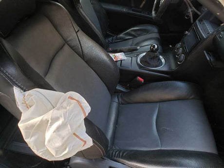 03-04 Nissan 350z Passenger Interior Door Handle OEM 80670CD70A