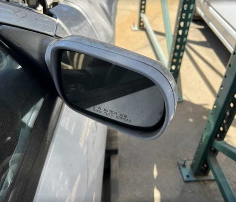 90-96 300ZX TT Passenger Right Side View Mirror Heated White/QN0 OEM J630131P00