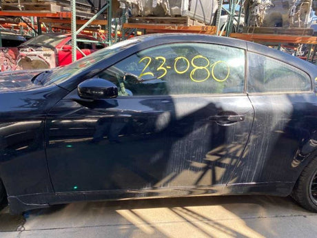 03-04 INFINITI G35 Coupe Front Passenger Door Trim Panel Sage/S OEM 80900-AM801