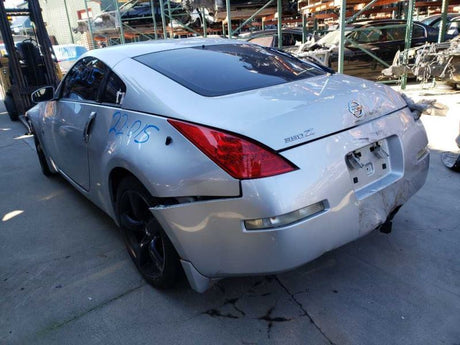 03 Nissan 350z Rear Passenger Quarter Panel Trim Black (G) OEM 76900CD000