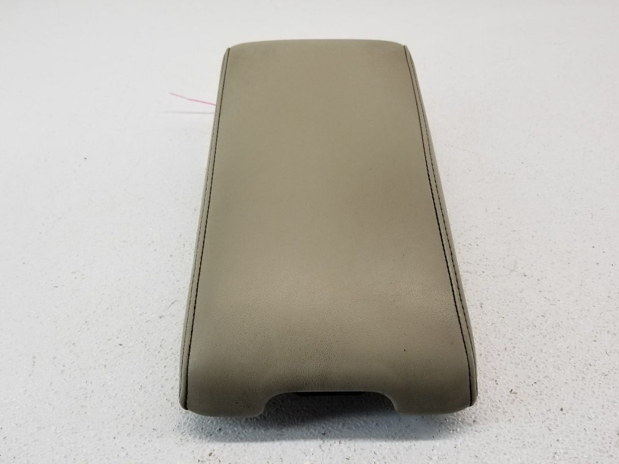 03-04 INFINITI G35 Coupe Center Console Armrest/Lid Sage/S OEM 96920AM70D