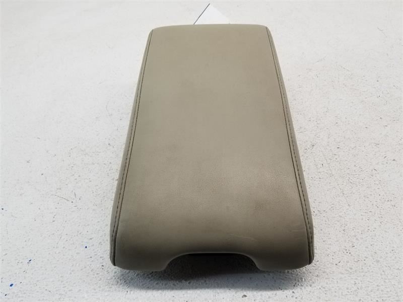 03-04 INFINITI G35 Coupe Center Console Armrest/Lid Tan/S OEM 96920AM70D