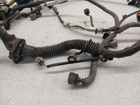 03-04 NISSAN 350Z A/T Engine Wire Harness OEM 24011-CD010