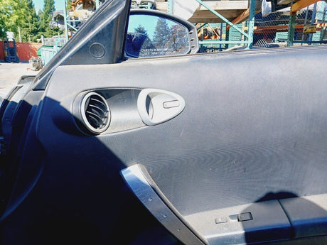 03-04 NISSAN 350Z Front Passenger Door Trim Panel Black/G OEM 80900-CD000