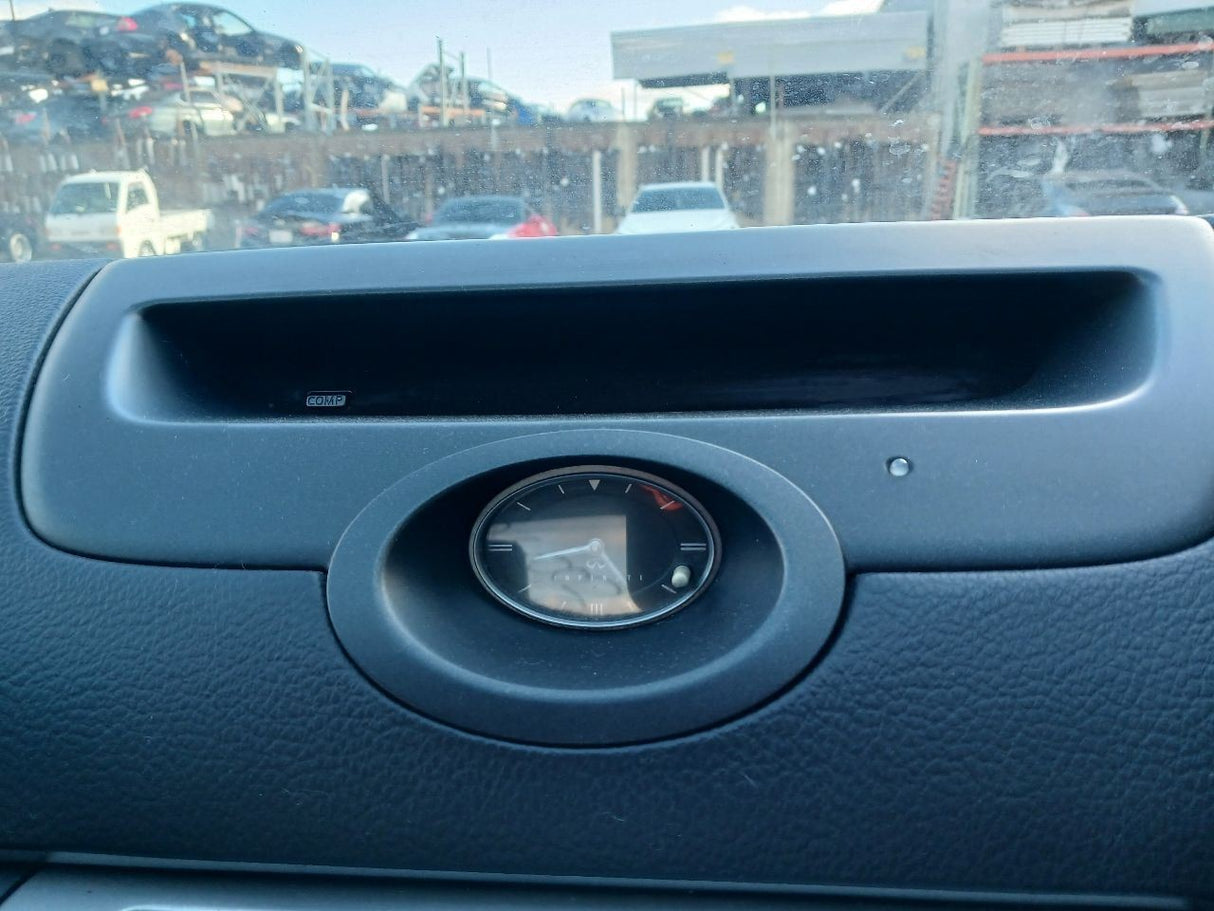 03-04 INFINITI G35 Coupe Clock Bezel Black OEM 68247-AM601