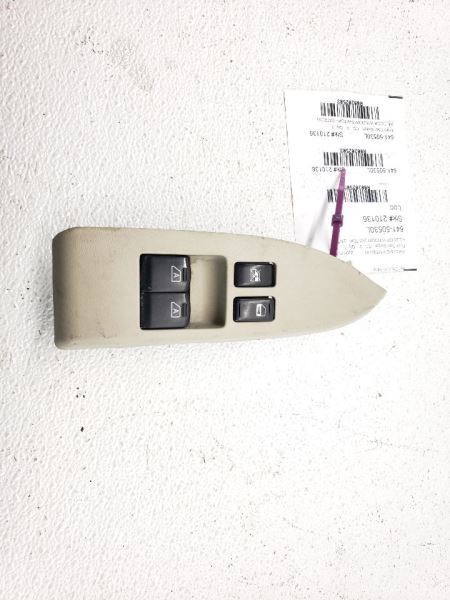 03-04 Infiniti G35 Coupe F/L Door Window Switch (Sage S) OEM 25401AM620