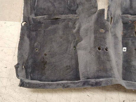 86 Nissan 300ZX Complete Interior Carpet Black (T) OEM