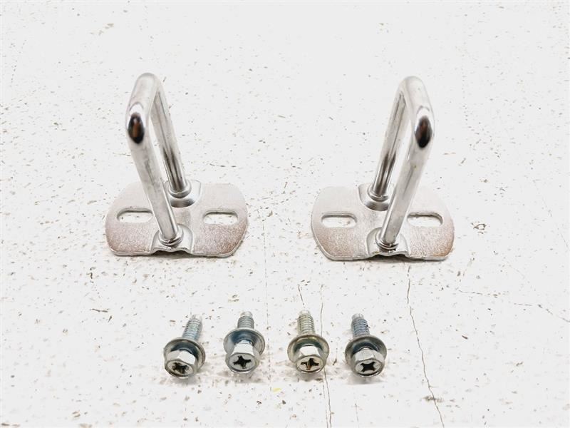 1986 Nissan 300ZX Z31 Rear Seat Latches Pair X2 w/Hardware