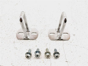 1986 Nissan 300ZX Z31 Rear Seat Latches Pair X2 w/Hardware