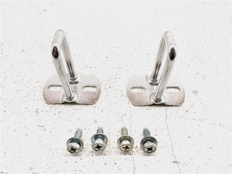 1986 Nissan 300ZX Z31 Rear Seat Latches Pair X2 w/Hardware