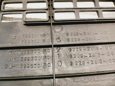 85 Nissan 300ZX Lower Glove Box OEM 6851001P05