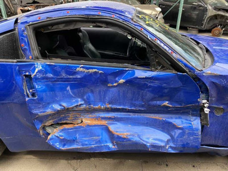 03 Nissan 350z Center Console M/T OEM 96911CD01A