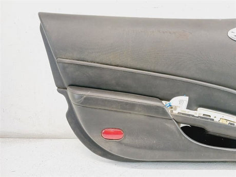 03-04 Nissan 350z Driver Door Trim Panel Black (G) OEM 80901CD000