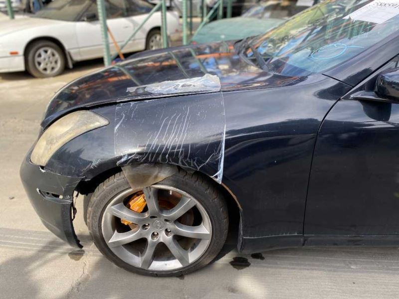 03-04 Infiniti G35 Coupe Front Bumper Reinforcement OEM 62030AM800