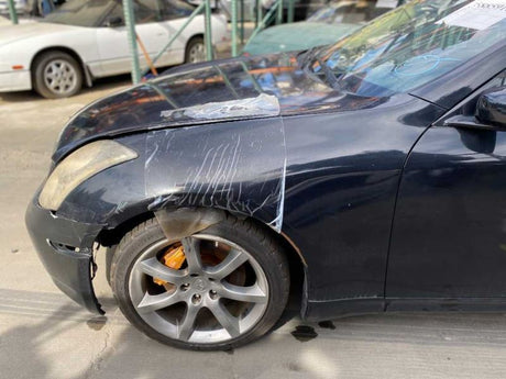 03-04 Infiniti G35 Coupe Front Bumper Reinforcement OEM 62030AM800