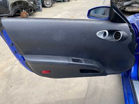 03 Nissan 350z Driver Sun Visor w/Illumination OEM 96401CD800