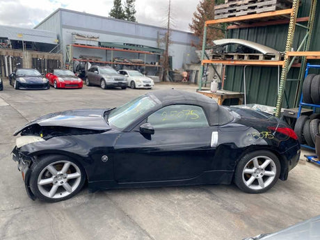 03-05 NISSAN 350Z Driver Front Door Switch Lock/Window Black/G OEM 25401CD02D